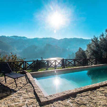 Casa Da Terra Nova - Geres Villa Rio Caldo Bagian luar foto