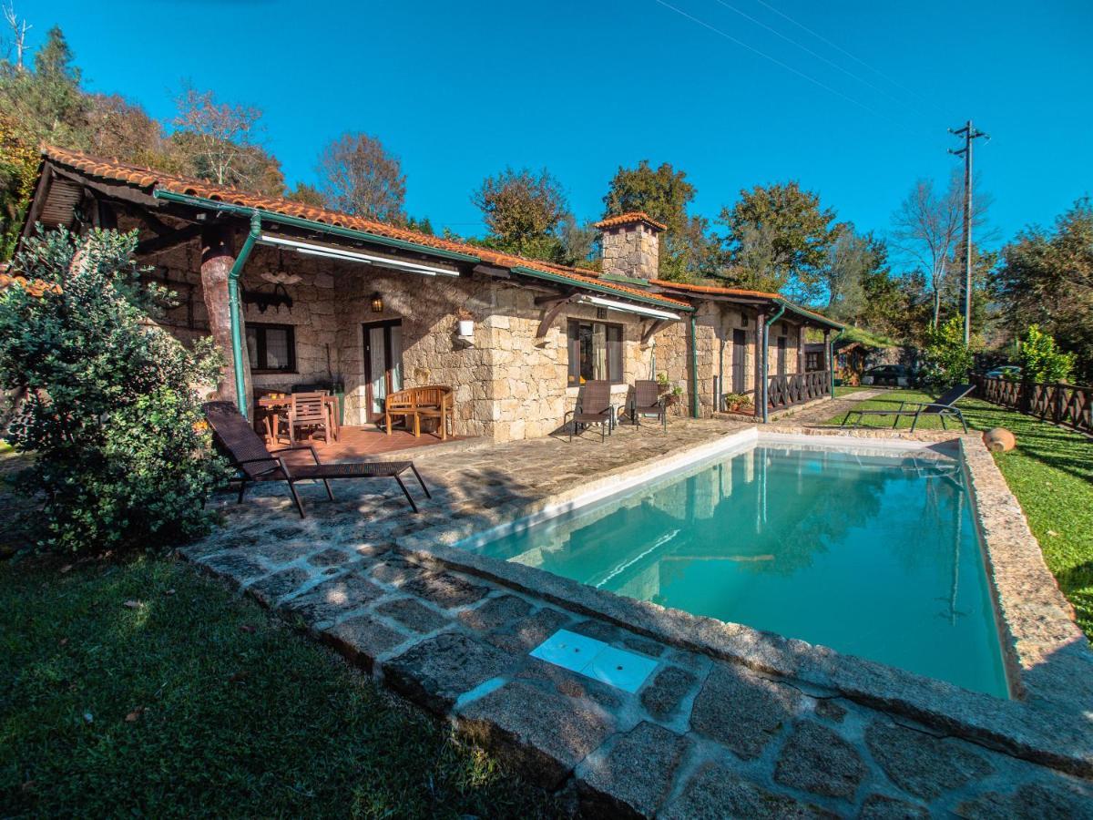 Casa Da Terra Nova - Geres Villa Rio Caldo Bagian luar foto
