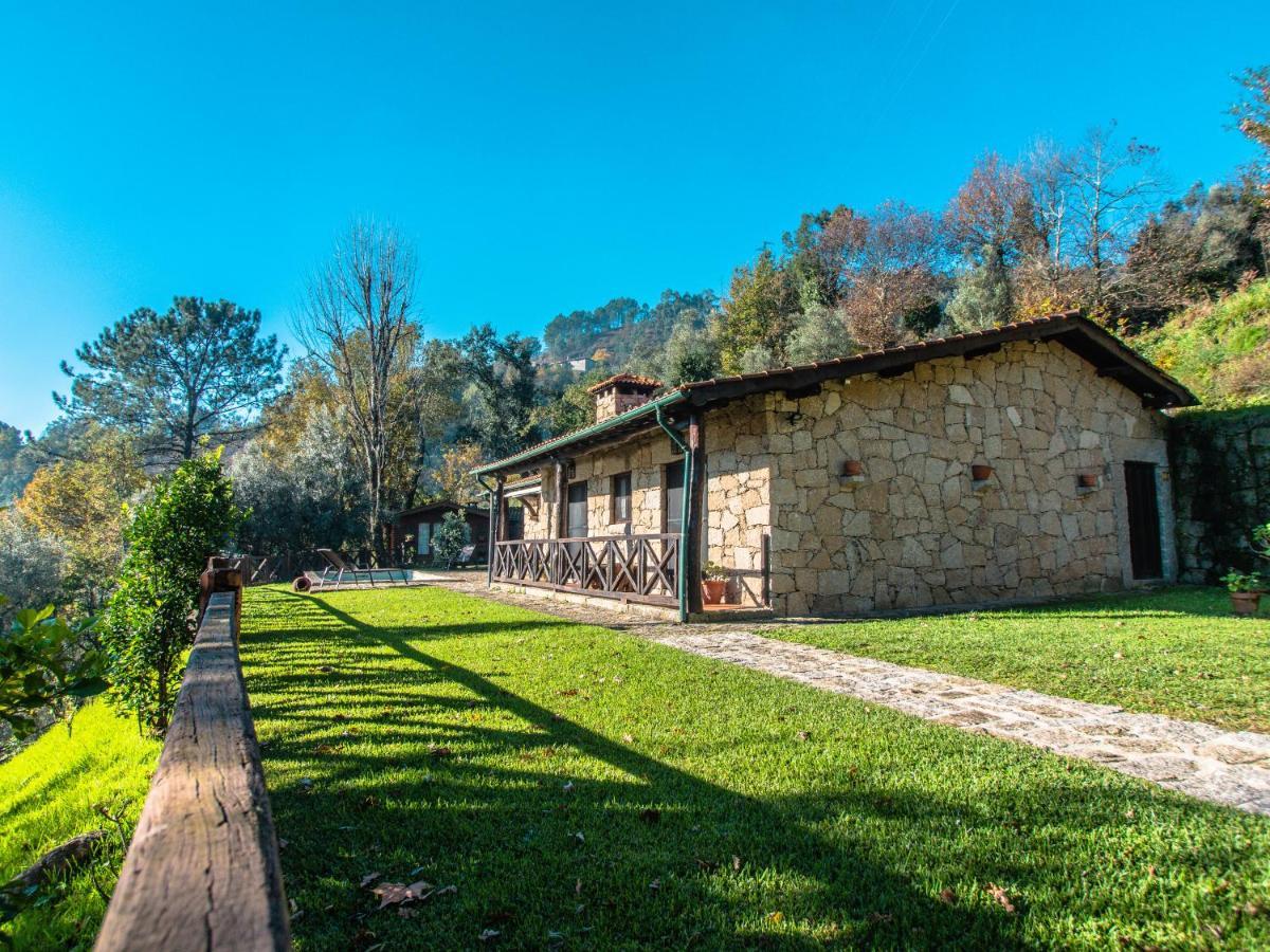 Casa Da Terra Nova - Geres Villa Rio Caldo Bagian luar foto