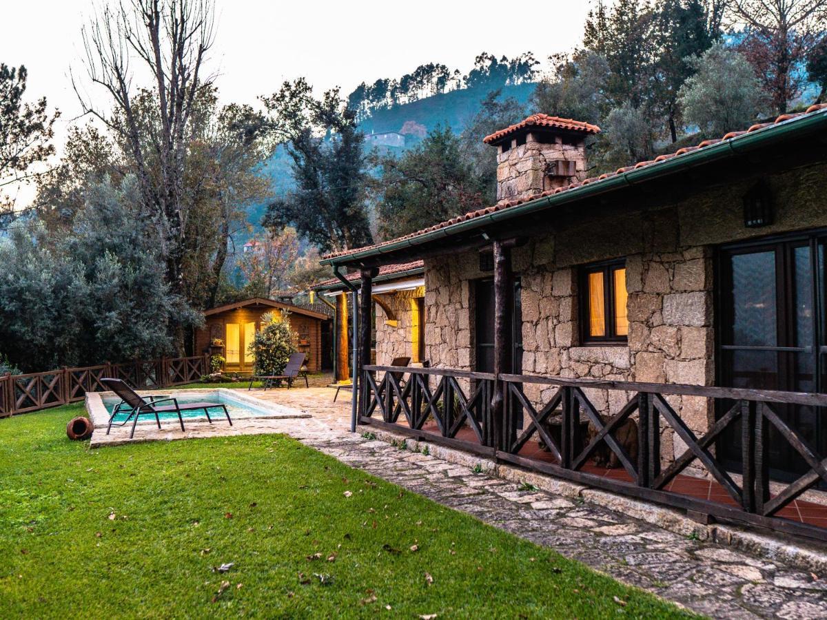 Casa Da Terra Nova - Geres Villa Rio Caldo Bagian luar foto