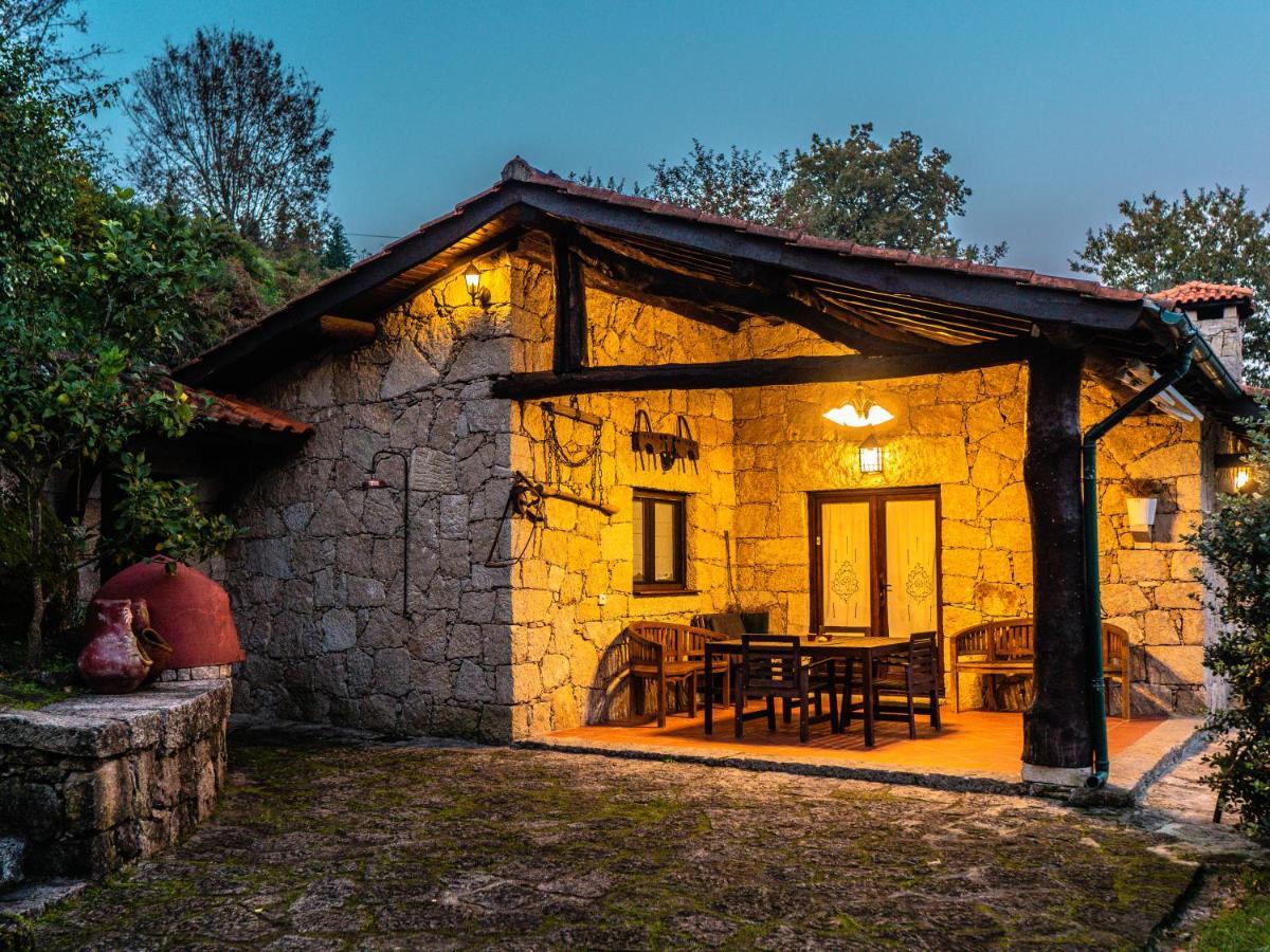 Casa Da Terra Nova - Geres Villa Rio Caldo Bagian luar foto