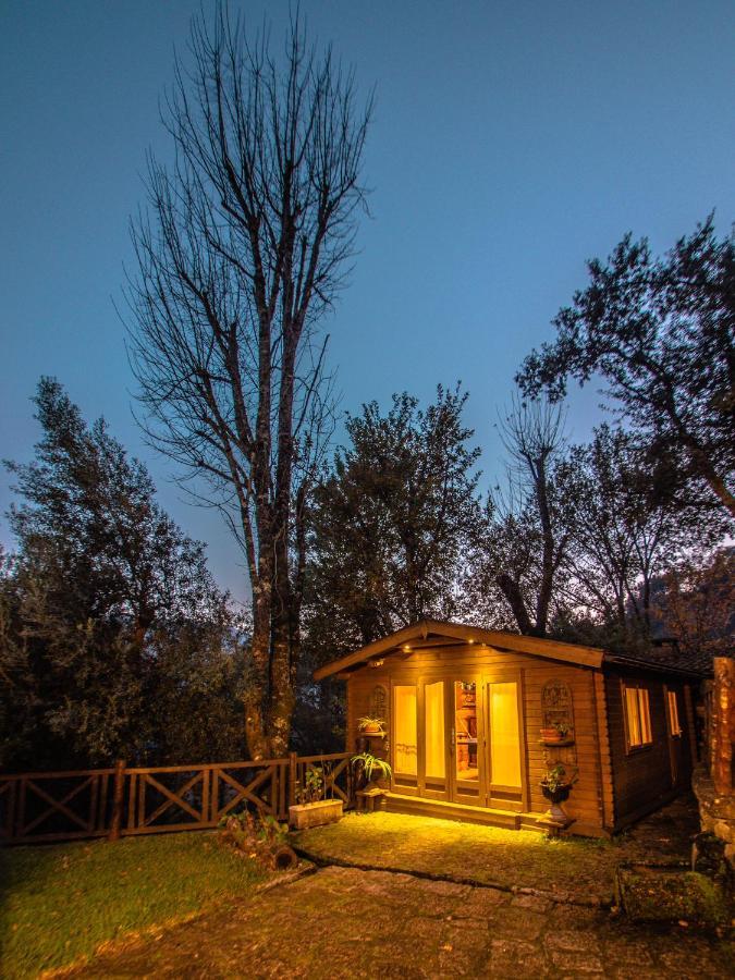 Casa Da Terra Nova - Geres Villa Rio Caldo Bagian luar foto