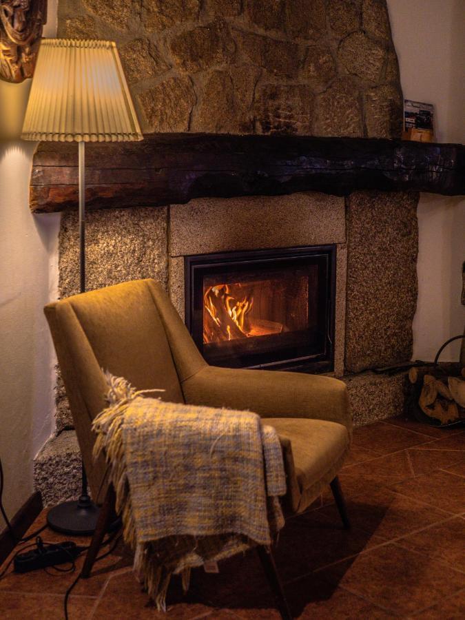 Casa Da Terra Nova - Geres Villa Rio Caldo Bagian luar foto