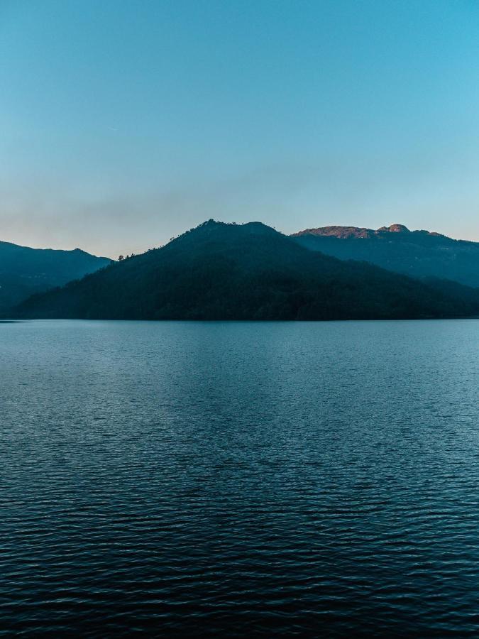 Casa Da Terra Nova - Geres Villa Rio Caldo Bagian luar foto