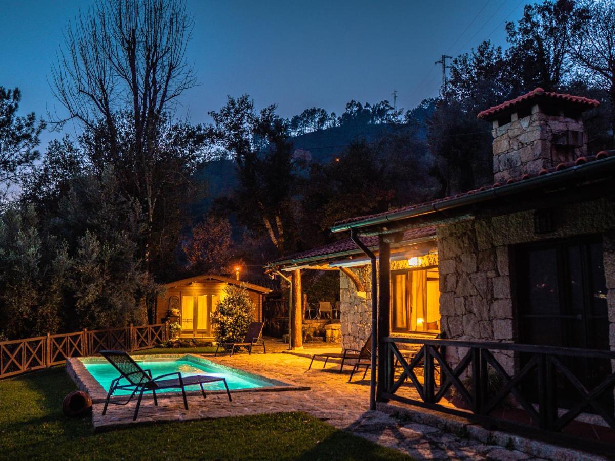 Casa Da Terra Nova - Geres Villa Rio Caldo Bagian luar foto