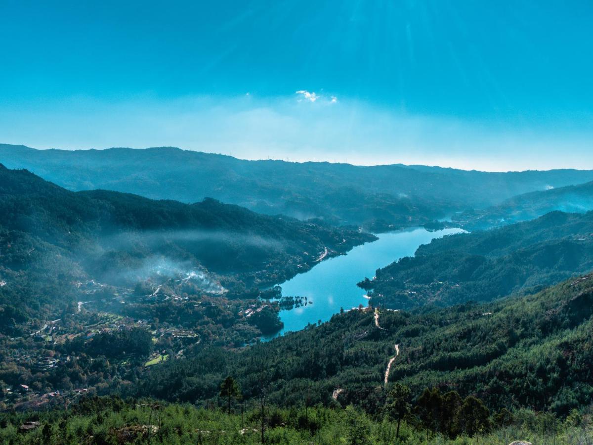 Casa Da Terra Nova - Geres Villa Rio Caldo Bagian luar foto