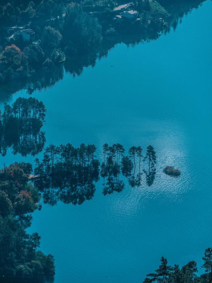 Casa Da Terra Nova - Geres Villa Rio Caldo Bagian luar foto