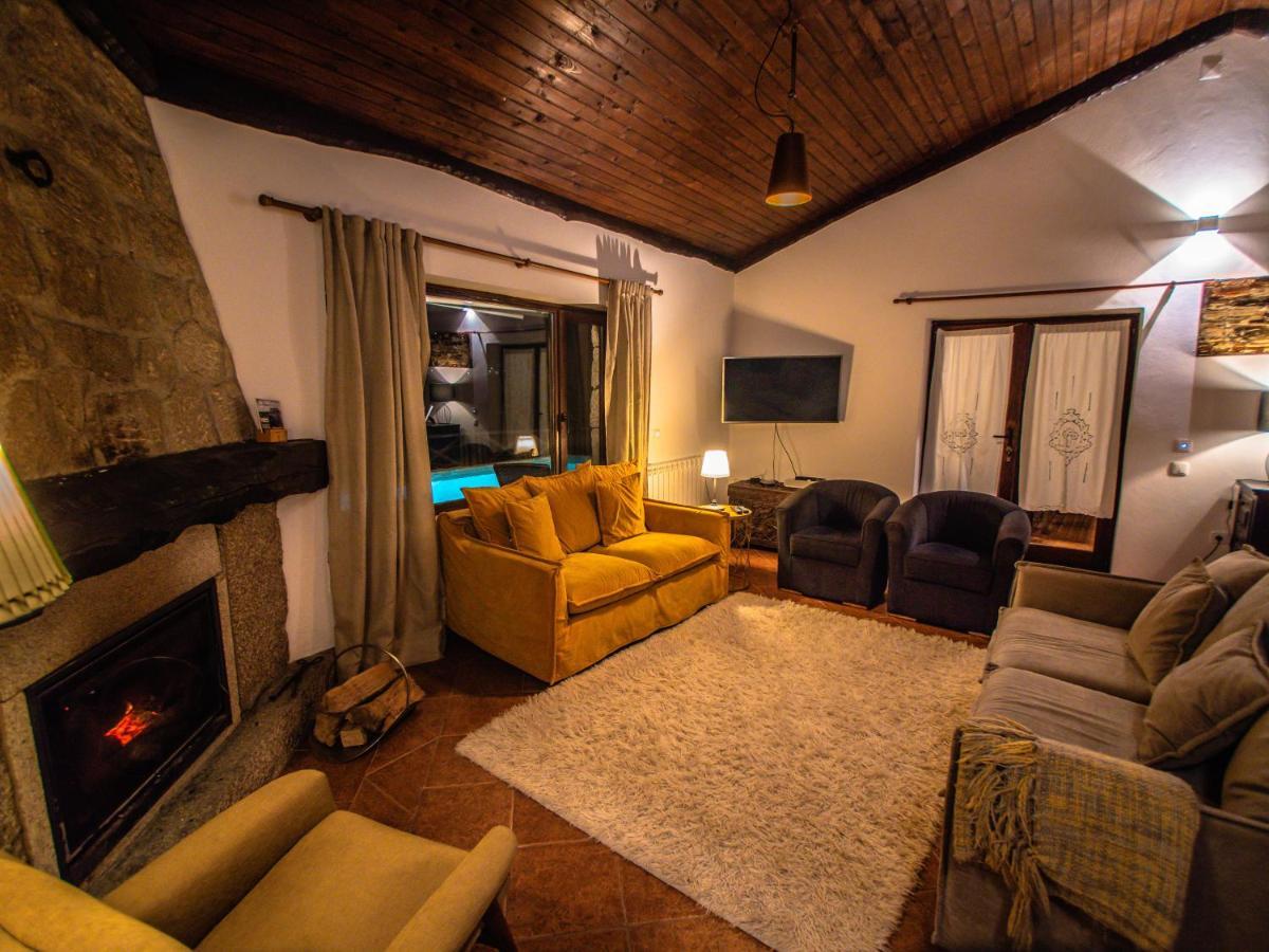 Casa Da Terra Nova - Geres Villa Rio Caldo Bagian luar foto