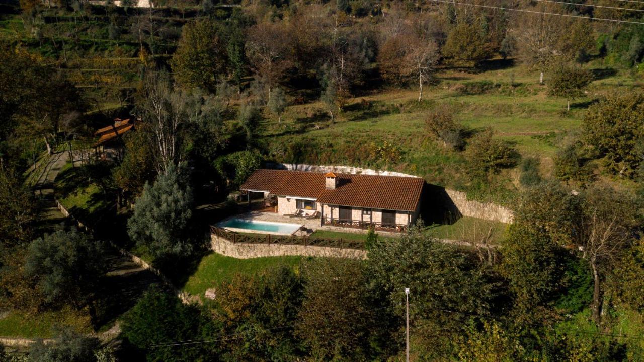 Casa Da Terra Nova - Geres Villa Rio Caldo Bagian luar foto