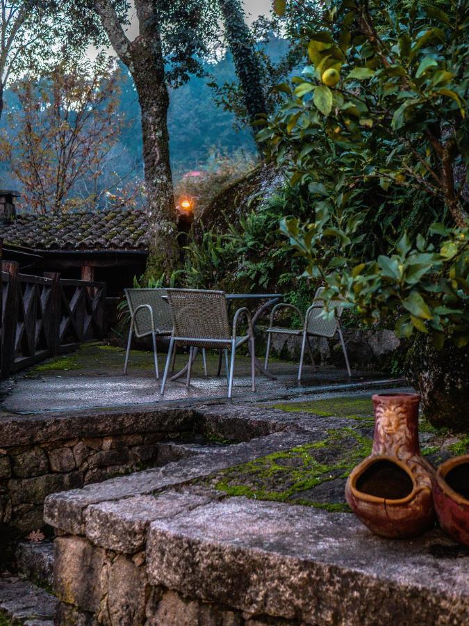 Casa Da Terra Nova - Geres Villa Rio Caldo Bagian luar foto